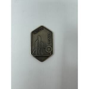 Disney Parks Star Wars Galaxy's Edge Batuuan Spira Silver Metal Coin Gift Card